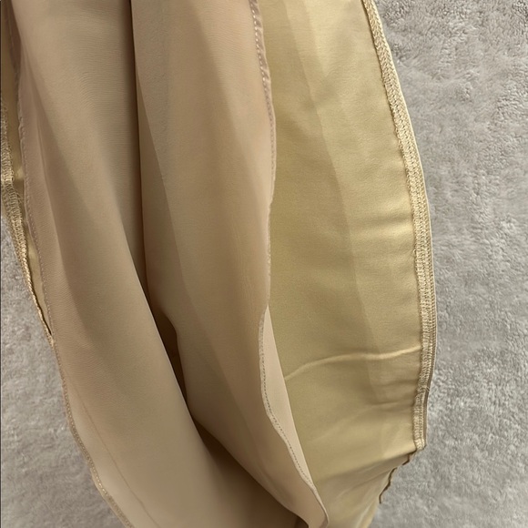 J. Crew Champagne Pencil Skirt for Night Out - Picture 4 of 4